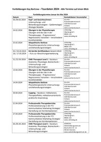Fortbildungen 2024-1